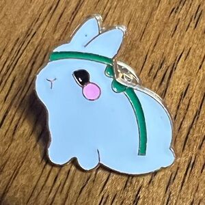 NEW - Rabbit Enamel Pin